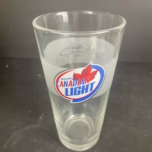 Molson Canadian Light Beer Glass